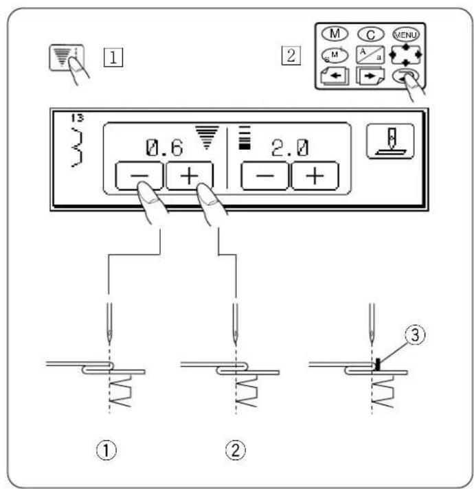 JANOME Harmony 8100 - Zipper Sewing, cont'd - 3