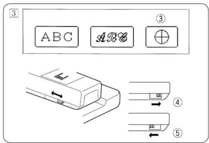 JANOME Harmony 8100 - - Template - 4