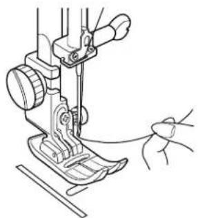 JANOME Harmony 8100 - - Needle Threader - 2