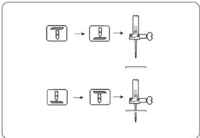 JANOME Harmony 8100 - Straight Seam Sewing - 1
