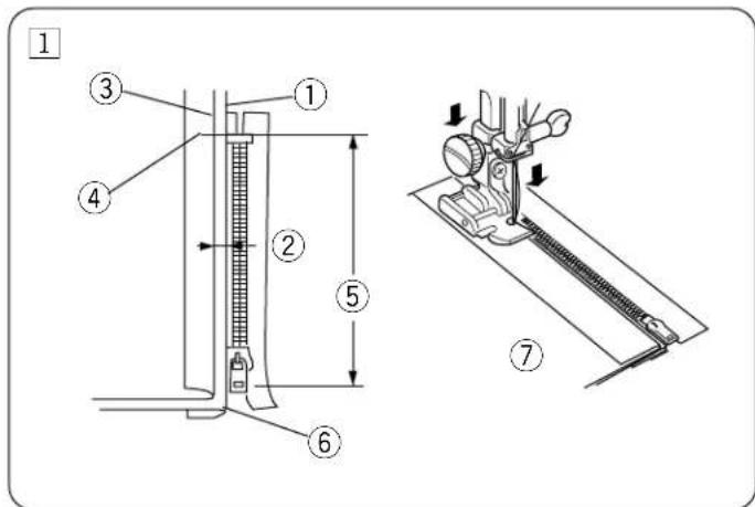 JANOME Harmony 8100 - Corded Buttonhole - 5