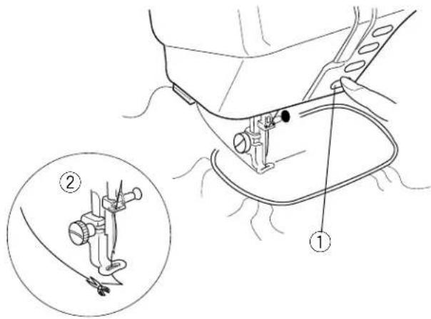 JANOME Harmony 8100 - Clear Key: C - 2