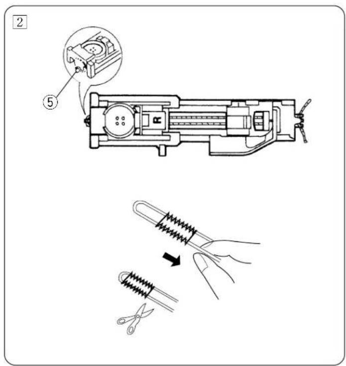 JANOME Harmony 8100 - Corded Buttonhole - 1