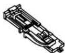 JANOME Harmony 8100 - • Preparation for Sewing - 3