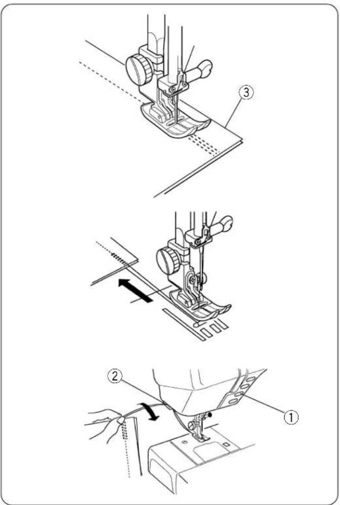 JANOME Harmony 8100 - - Finishing Sewing - 1