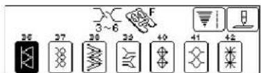 JANOME Harmony 8100 - SECTION III STRAIGHT, BUTTONHOLE AND UTILITY SEWING - 8
