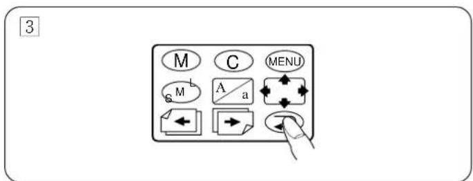 JANOME Harmony 8100 - Sensor Buttonhole, cont'd - 5