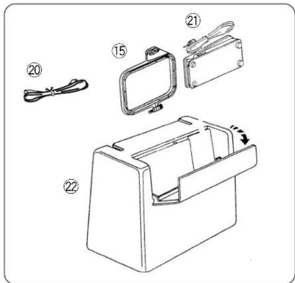 JANOME Harmony 8100 - Standard Accessories - 2