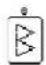 JANOME Harmony 8100 - • Overcasting - 1