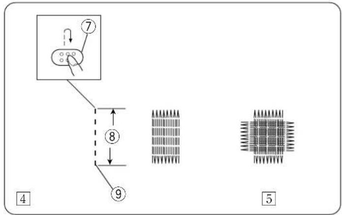 JANOME Harmony 8100 - - Changing Needle Position - 3