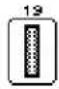 JANOME Harmony 8100 - • Overlock Stitch - 4