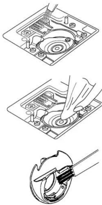 JANOME Harmony 8100 - - Exposing the Hook Race - 1