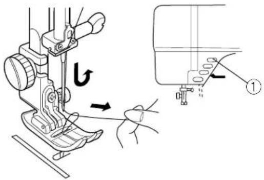 JANOME Harmony 8100 - - Needle Threader - 3