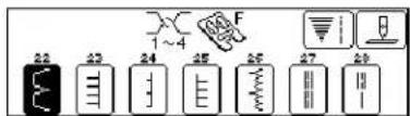 JANOME Harmony 8100 - SECTION III STRAIGHT, BUTTONHOLE AND UTILITY SEWING - 6