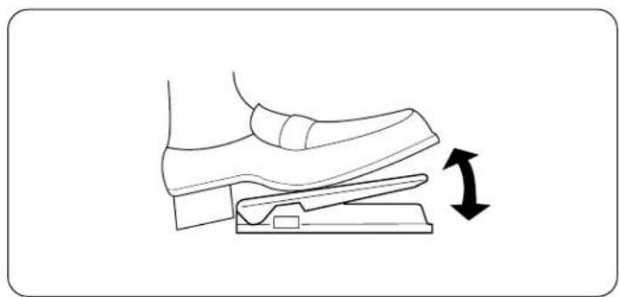 JANOME Harmony 8100 - - Speed Setting Lever - 1