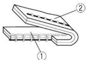 JANOME Harmony 8100 - Selecting Needle and Thread - 5