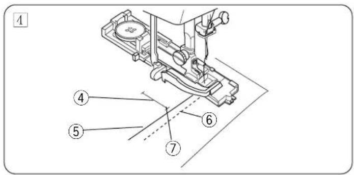 JANOME Harmony 8100 - • To Sew - 3