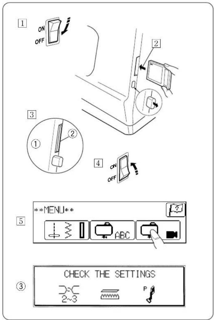 JANOME Harmony 8100 - (Lowercase) - 1