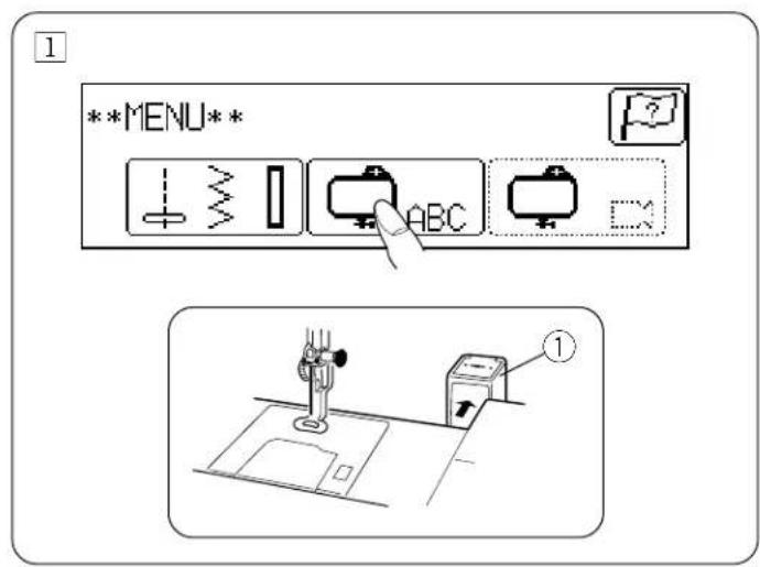 JANOME Harmony 8100 - - Template - 2