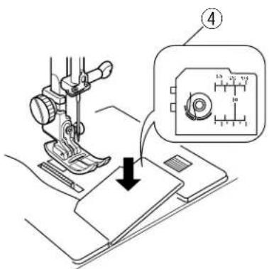 JANOME Harmony 8100 - - Removing the Bobbin - 4