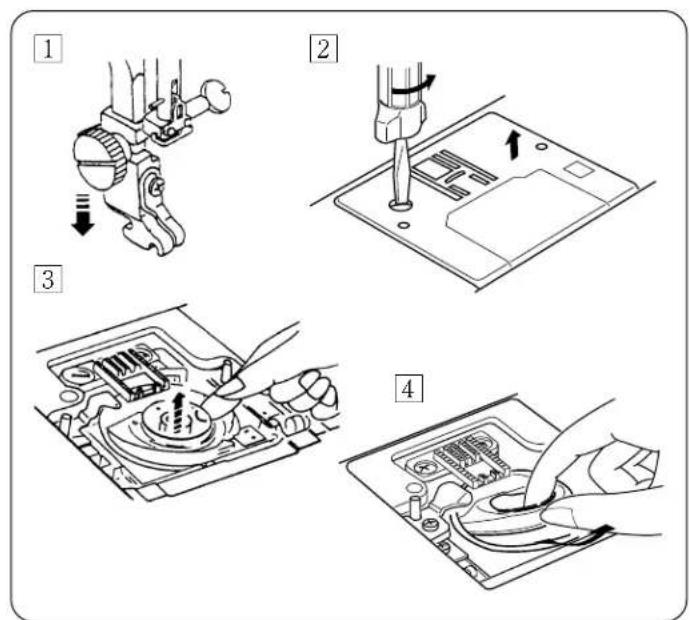 JANOME Harmony 8100 - Care of Your Machine - 3