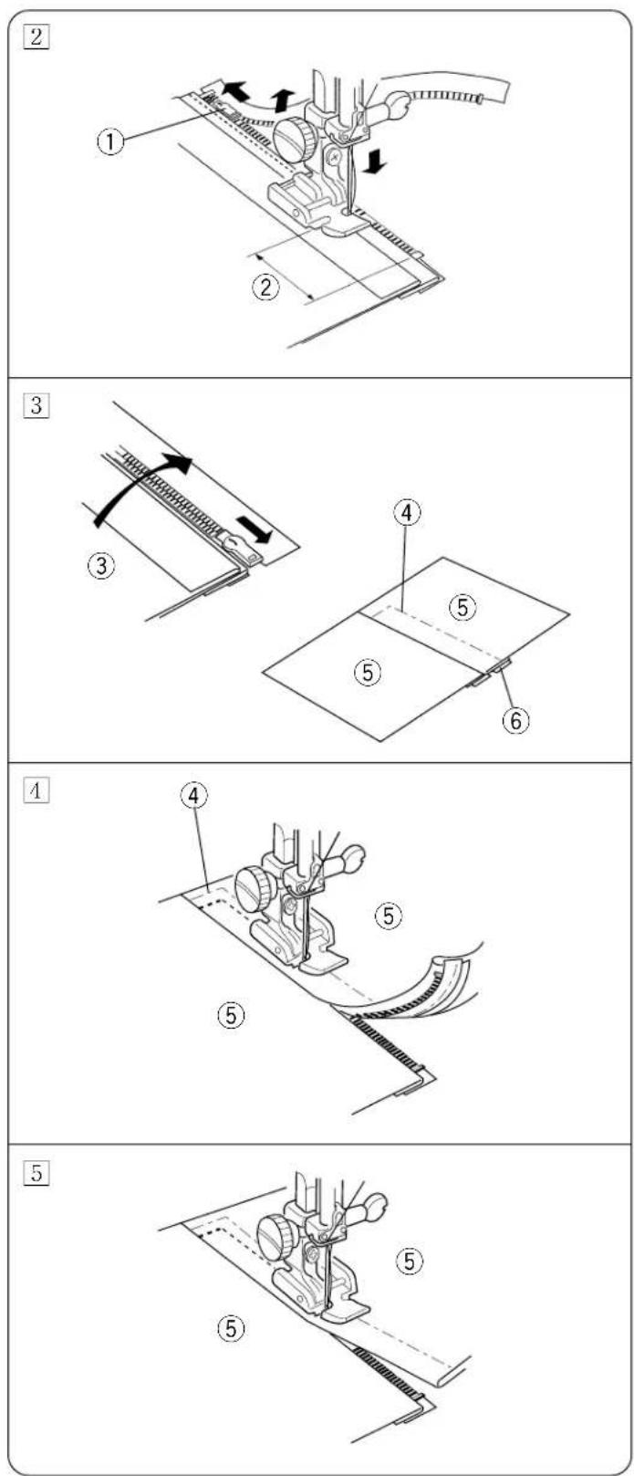JANOME Harmony 8100 - • To Sew - 1