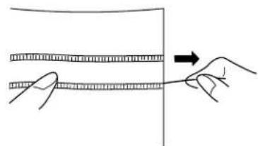 JANOME Harmony 8100 - Drawn work 23 25 - 2