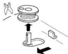 JANOME Harmony 8100 - • To Use Foot Control - 5