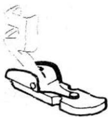 SINGER 1021 - ADJUSTING PRESSURE AND CHOOSING ACCESSORIES - 3