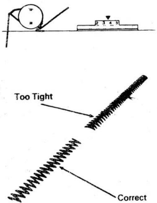 SINGER 1021 - REINFORCING END OF SEAM - 6