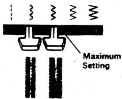 SINGER 1021 - Zig-Zag Stitching - 1
