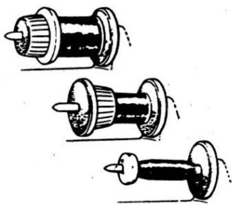 SINGER 1021 - Winding the Bobbin - 1
