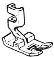 SINGER 1021 - ZIPPER FOOT - 1