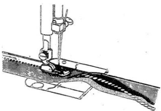 SINGER 1021 - construction details - 5