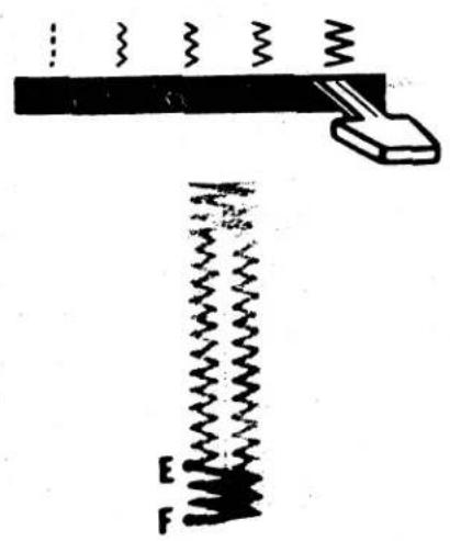 SINGER 1021 - Side Stitching - 1