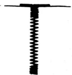 SINGER 1021 - DARTS IN INTERFACING - 2