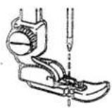 SINGER 1021 - construction details - 4