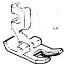 SINGER 1021 - ADJUSTING PRESSURE AND CHOOSING ACCESSORIES - 4