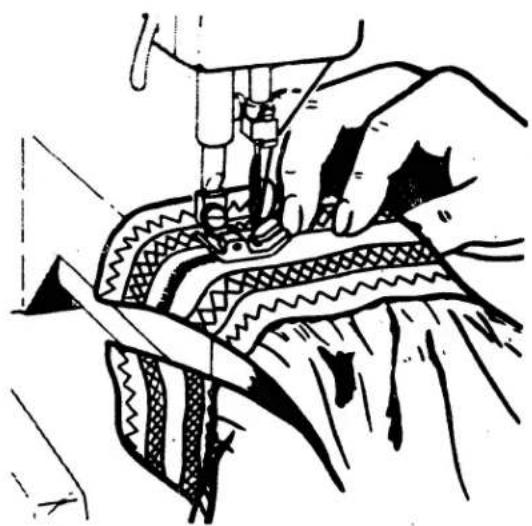 SINGER 1021 - CUFFS - 1