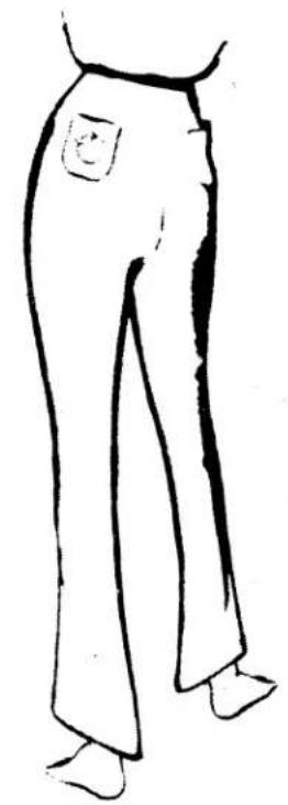 SINGER 1021 - CUFFS - 2