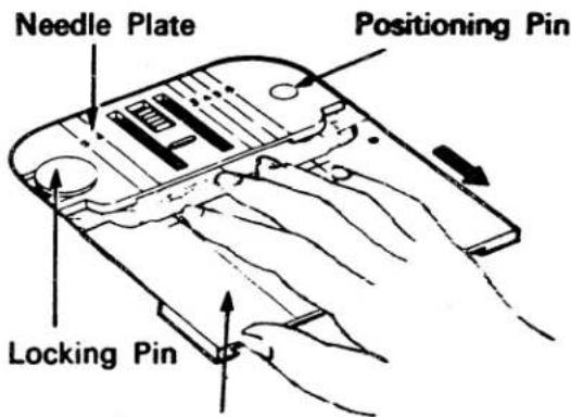 SINGER 1021 - CHANGING PRESSER FEET - 2