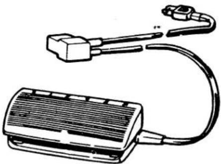 SINGER 1021 - OPERATING MACHINE AND CONTROLLER - 3