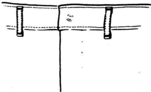 SINGER 1021 - Bar Tacks - 2