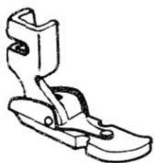 SINGER 1021 - GENERAL PURPOSE FOOT AND NEEDLE PLATE - 1
