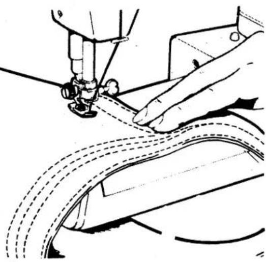 SINGER 1021 - free arm sewing - 9