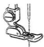 SINGER 1021 - construction details - 3