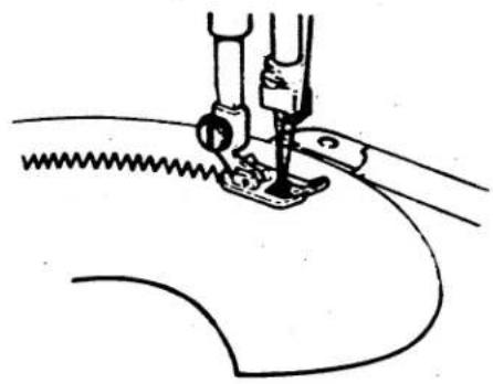 SINGER 1021 - TOPSTITCHING - 1