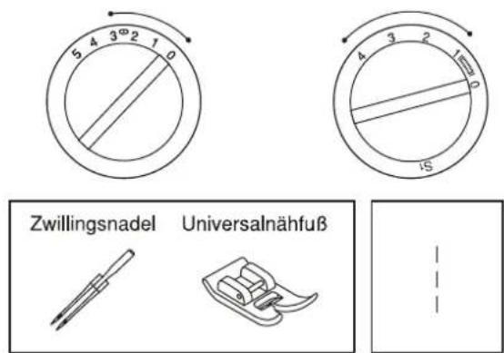 SINGER 7020 - Achtung: - 1