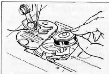 SINGER 6234 - COME AVVOLGERE IL FILO SULLA BOBINA - 2