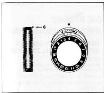 SINGER 6234 - DIE EINSTELLUNG DES STICHAUSGLEICHRINGES - 1